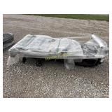 3 Wheel electric cart w/dump bed  IRET13  +