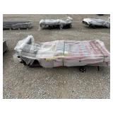 3 Wheel electric cart w/dump bed  IRET13  +