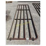 14' x 48' tall Cattle steel gate (1)
