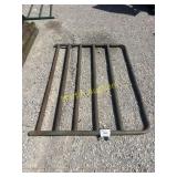 6' X 48' Tall Cattle Steel Gate (1)