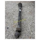 New Holland 540 rmp PTO shaft