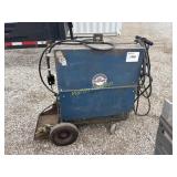 Miller-matic 220v single phase welder