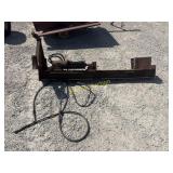 Hydraulic 3pt log splitter