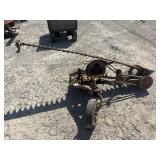 Sickle mower attatchment