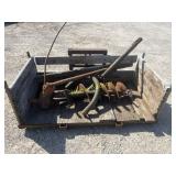 3 Pt Post Hole Digger