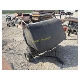 Leaf Catcher Tractor Attachment