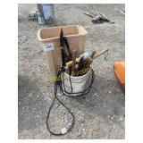 Tractor Tire chains (4)