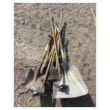 Spear Shovel an other yard tools