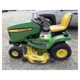 John Deere X324