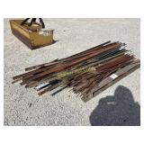 Pallet Of Steel Posts