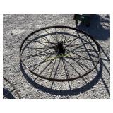 Steel Wagon wheel  54' diameter