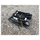 Excavator grapple bucket +   ROW 1