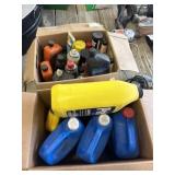 Fluids, engine cooland, transmission fluid