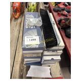 Push broom heads (11)