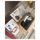 2 Garment Steamers & Steam Cleaner  RWD