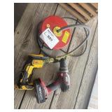 2 Drill & Heater Tool Lot  RWD