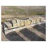 Cinder blocks   +