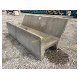 8 Ft Concrete Fence Line Feed Bunk