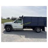 1997 GMC Sierra dump truck   VUT