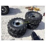 Used 4 wheeler tires and rims