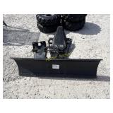 48' Polaris snowblade with mounting plate