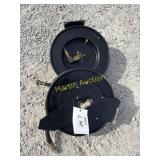 25' X 1/2' Oil Hose Reels (2)