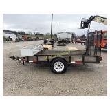 2000 Jetstar utility trailer    IST