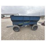 75 Bushel Flare Bed Wagon