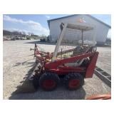 Bobcat mini skidsteer