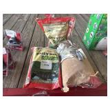 50lbs Lawnlime 20lb Weed And Feed Full   RWX