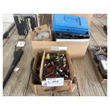 2 Flats Of Vintage Collector Spark Plugs,