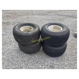 Lawn Mower Tires & Wheels