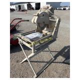 Victory 14' masonry saw