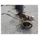 Antique McLean walk behind tractor