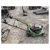 John Deere push mower