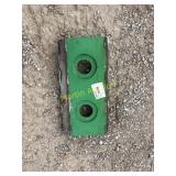 Mini skidsteer plate