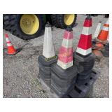 40 Traffic Cones   +