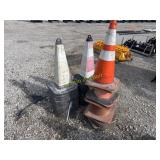 30 Traffic Cones   +