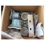 Box Of Casters & Mounting Hardware