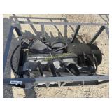 Mower King-HD- skid steer auger set  +  ROW 3