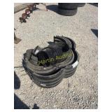 Assorted tile couplings 8' & 15'