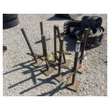 8-leveling Scaffold Feet