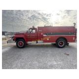 1980 Ford F800 Fire truck   VUT   ROW 1