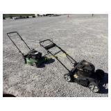 2 Push Mowers