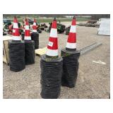 Traffic safety cones   +