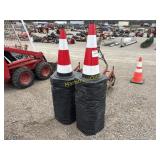 Traffic safety cones   +