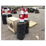 Traffic safety cones   +