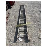 Alum extension ladder
