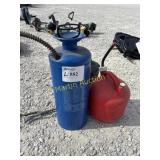 Chapen 2 gal steel pump sprayer