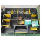 Stanley Boxes with Assorted Nails and Screws